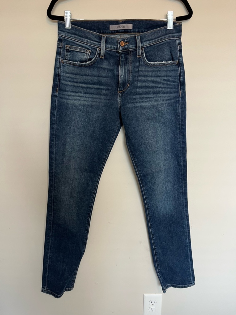 💕 Joe's Jeans Medium Dark Blue Skinny Jeans Size 29